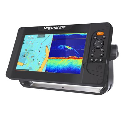 Écran multi fonctions Raymarine Element 9 S avec cartes Navionics US & Canada