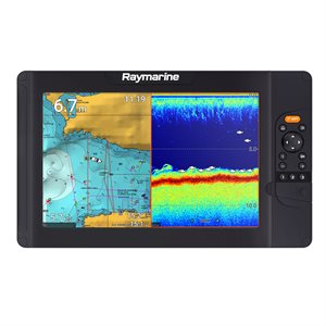 Raymarine Element 12s with Navionics+ US & Canada Chart (without Transducer)