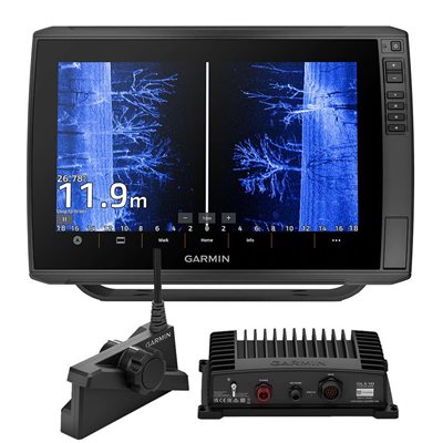 Garmin ECHOMAP Ultra 2 106sv Livescope with LVS34 and GLS10 Bundle