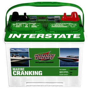 INTERSTATE Cranking BATTERY 1000A 24M-XHD