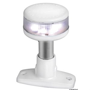 Evoled 360° mooring light white plastic body 