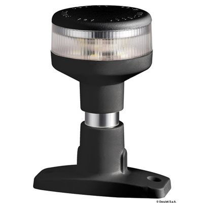 Evoled 360° mooring light black plastic body 