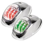 Osculati Evoled Nav Lights (Stainless Body)