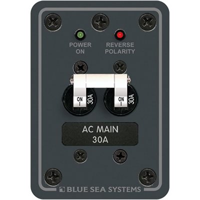 Blue sea Mini master AC panel 30A