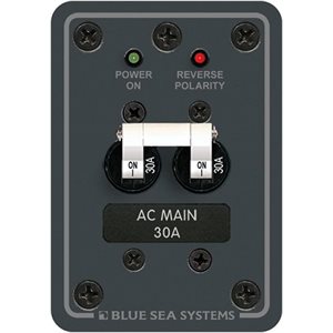 Blue sea Mini master AC panel 30A