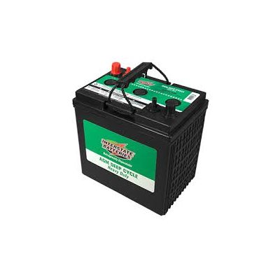 Batterie Interstate AGM 6V conçue pour les cycles profonds