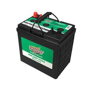 Batterie Interstate AGM 6V conçue pour les cycles profonds