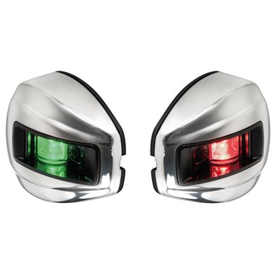 NEMO LED navigation lights 112.5° vertical mounting (port+starboard)