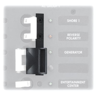 Lock slide for double breaker