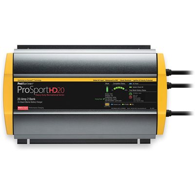 Chargeur ProSport HD20 de ProMariner (2 banques)