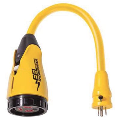 Marinco EEL waterproof adaptor 15A-30A