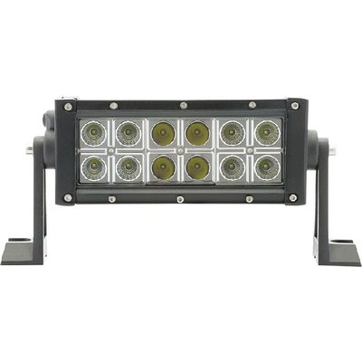 BARRE LUMINEUSE LED 9'' (NOIRE)