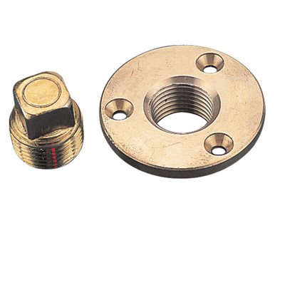 Sea-Dog Bronze garboard plug