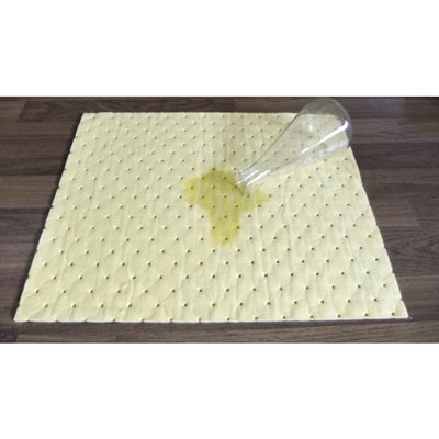 Absorbeur d'huile en feuille