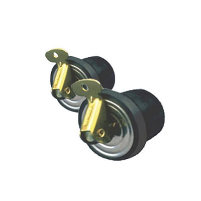 Sea-Dog Brass handle drain plug 3 / 4