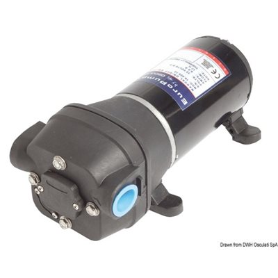 4-diaphragm self-priming bilge pump 12 V 17 l / min