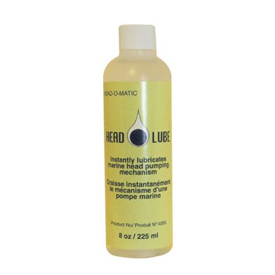 Lubrifiant pour toilettes et pompes Head-O-Lube de Natural Marine