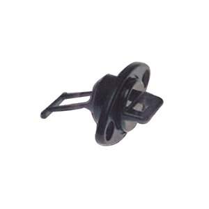 Beckson Marine Black 1'' drain plug