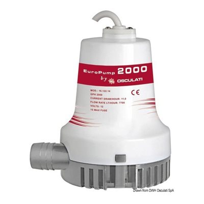 Europump 800 gph bilge pump by Osculati