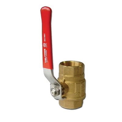 1-1 / 4'' ball valve bronze by Buck algonquin