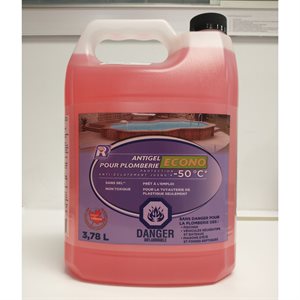 Antigel pour plomberie 3,78 L