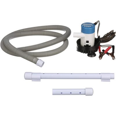 Kit aérateur à vivier 12V-360GPH