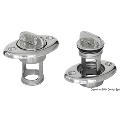 Stainless Steel Bilge drain plug