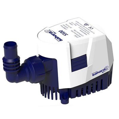 Attwood Sahara Mk2 S500 GPH Automatic Bilge Pump 