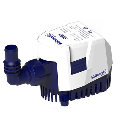 Attwood Sahara Mk2 S800 GPH Automatic Bilge Pump 