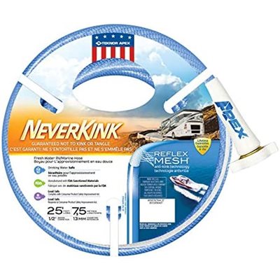 Teknor Kink-Free Drinking water Hose (5 / 8’’x25’) 