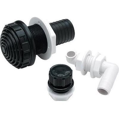 Seachoice Bait Tank Plumbing Kit (1-1 / 2’’ ID)