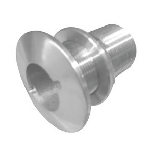 Groco 1.25'' threaded SS thru-hull