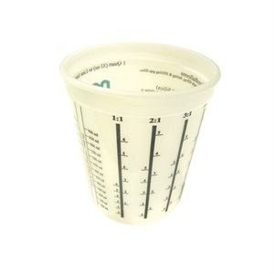 Noah's 8 oz. measuring / mixing container