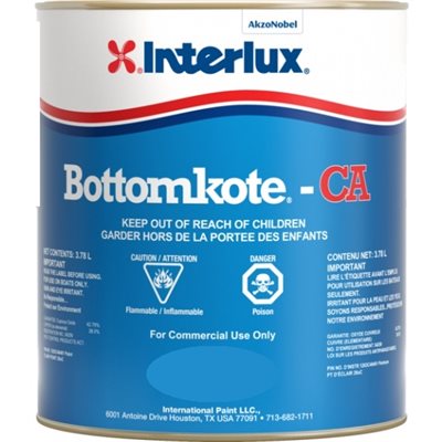 Bottomkote CA bleu d'interlux (946 ml)