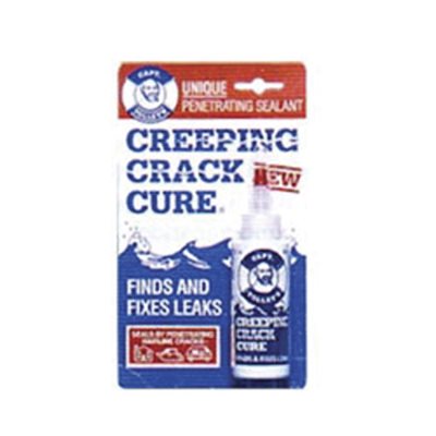 Scellant de fissures creeping crack cure