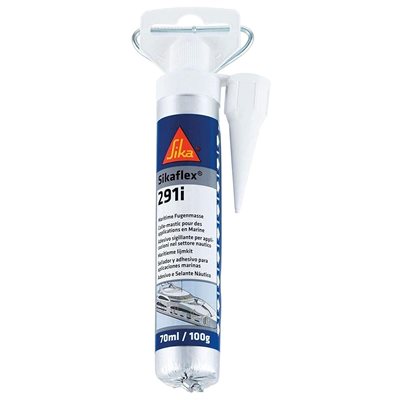 Sikaflex 291i Colle-mastic pour application marine (BLANC)