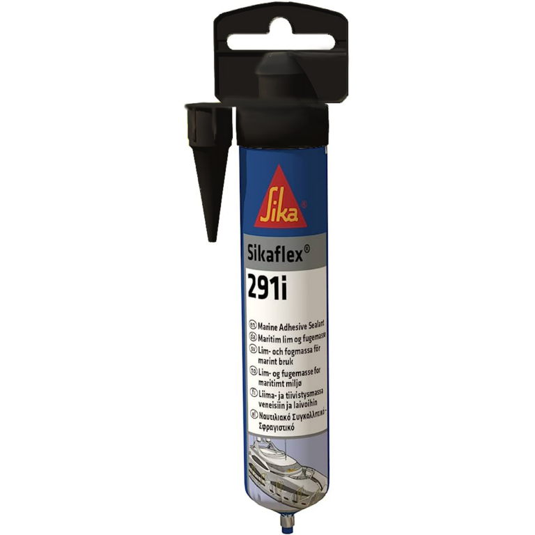 Sikaflex 291i Colle-mastic pour application marine (NOIR)