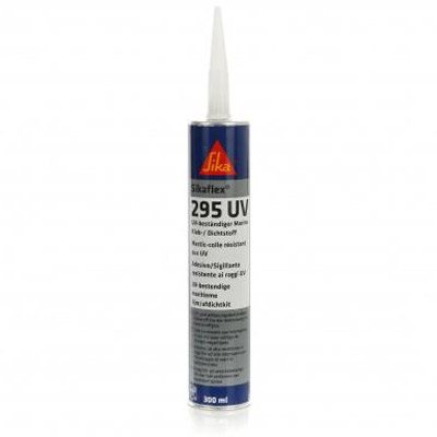 Scellant sikaflex 295UV (noir) de Sika