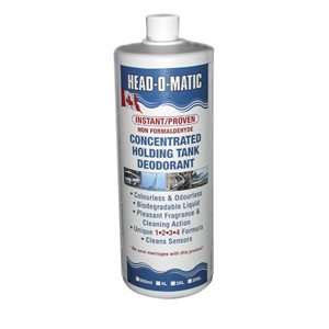 Natural Marine Head-o-matic liquid deodorizer