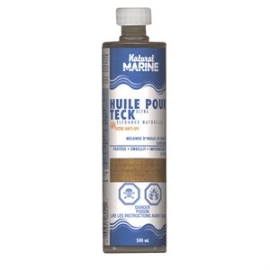 Unique teak oil ultra 500ml natural marine