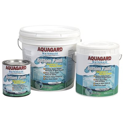 Peinture antisallissure Aquagard ( 4L. noir )