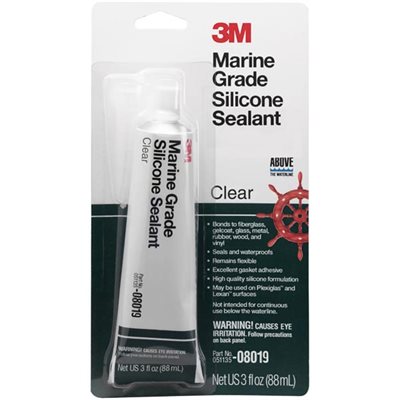 Silicone marin clair de 3M