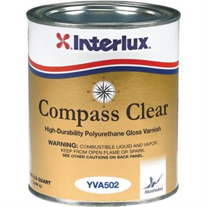 Interlux Compass clear varnish