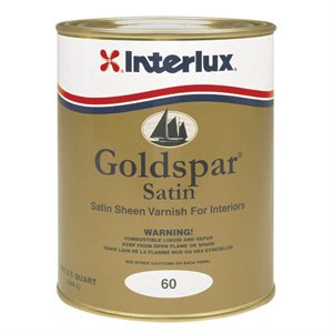 Interlux Rubbed effect varnish Goldspar 60