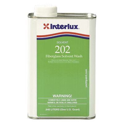 Nettoyeur solvant 202 d'interlux