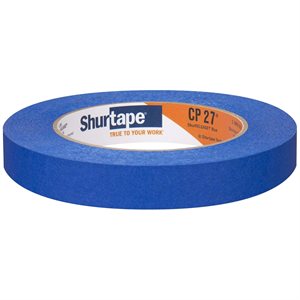 Shurtape blue masking tape (.7’’ x 180’)