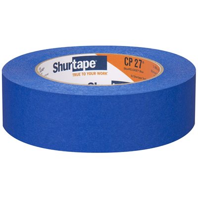 Shurtape blue masking tape (1,5’’ x 180’)