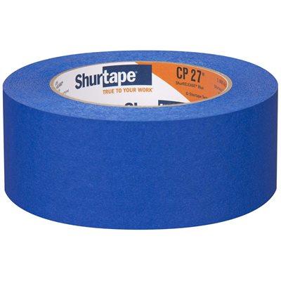 Shurtape blue masking tape (2’’ x 180’)