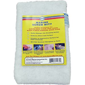 Aurora Marine synthetic Scrub Mitt