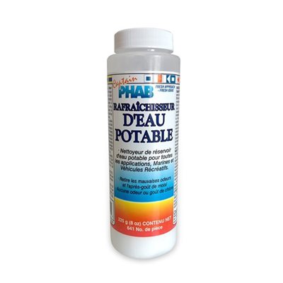 Rafraîchisseur d'eau potable Captain Phabb (225g)